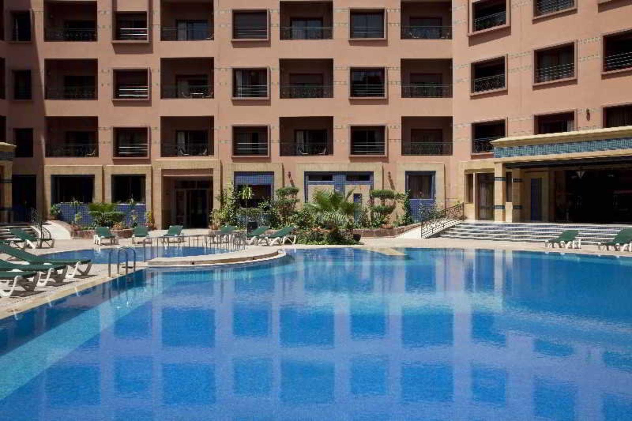 Mogador Menzah Appart Hotel Marakeş Dış mekan fotoğraf