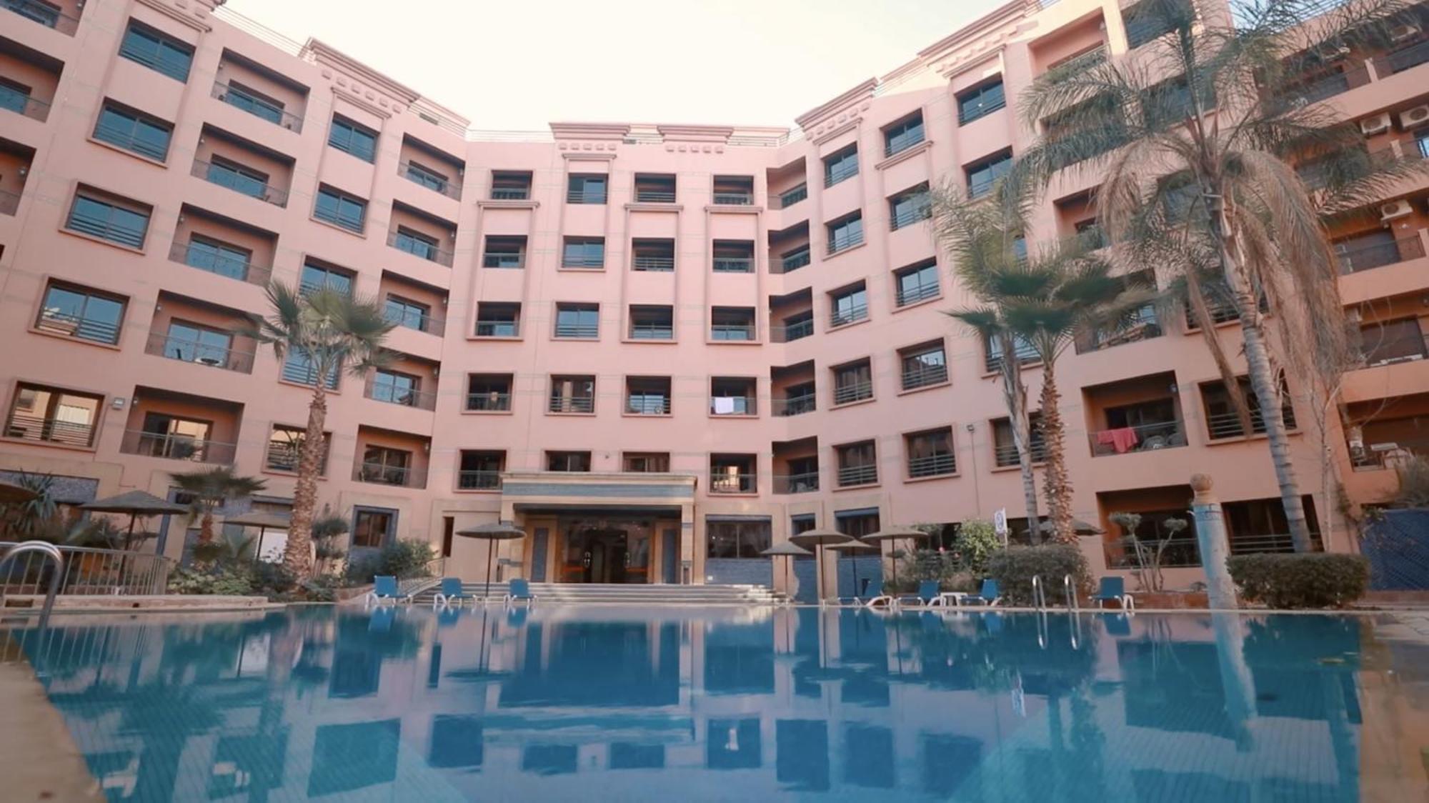 Mogador Menzah Appart Hotel Marakeş Dış mekan fotoğraf