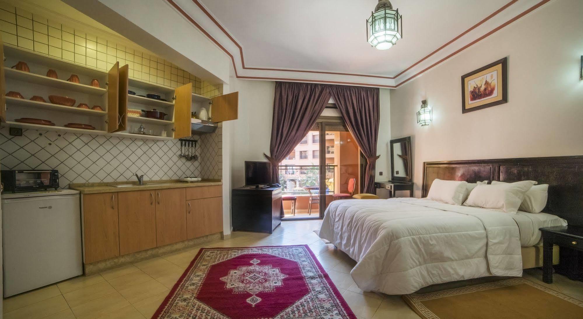 Mogador Menzah Appart Hotel Marakeş Dış mekan fotoğraf